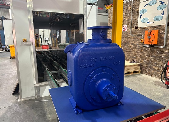 KSB launches revolutionary Imvubu wastewater pump