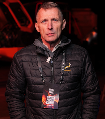 Kobie Pruis CEO of Zizwe Opencast Mining