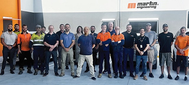 Martin Engineering expands operations in Australia