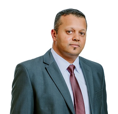 Nishen Hariparsad General Manager Techology and Maketing BME 2