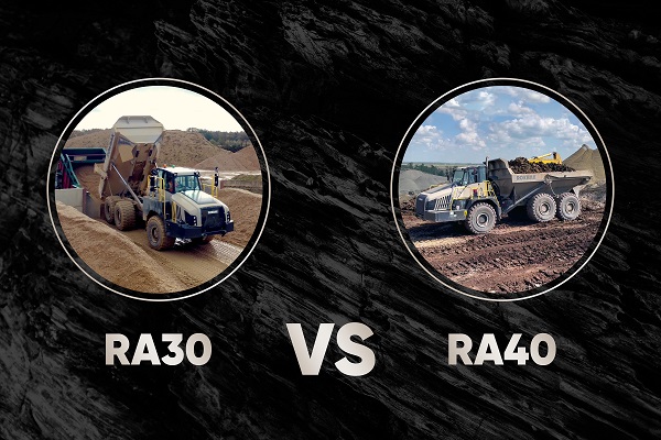 The Rokbak RA30 vs RA40 which dump truck is right for you 01
