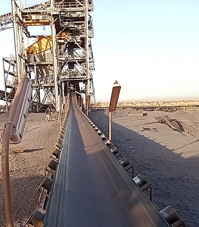 Tru Trac increases conveyor uptime at Mauritania mine