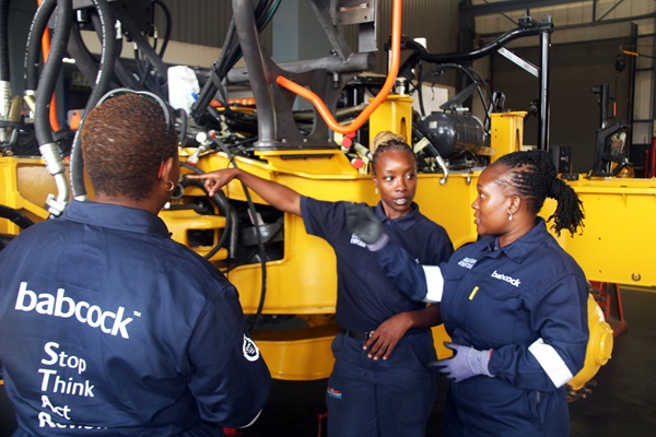 Two Babcock branches attain Volvo Certified Rebuild certification