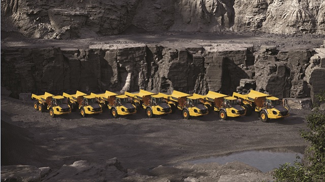 Volvo Construction Equipment unveils brand new lineup of its world leading range of Articulated Haulers