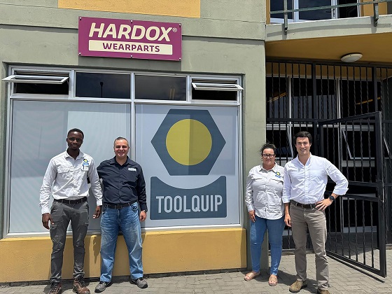 Weba appoints Toolquip Namibia as local agent strengthening footprint