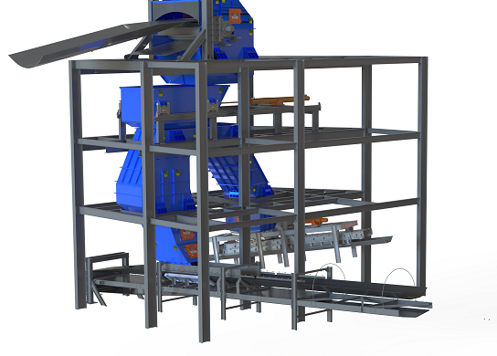 Weba custom chute solution tackles sticky ore challenge in Caribbean gold mine