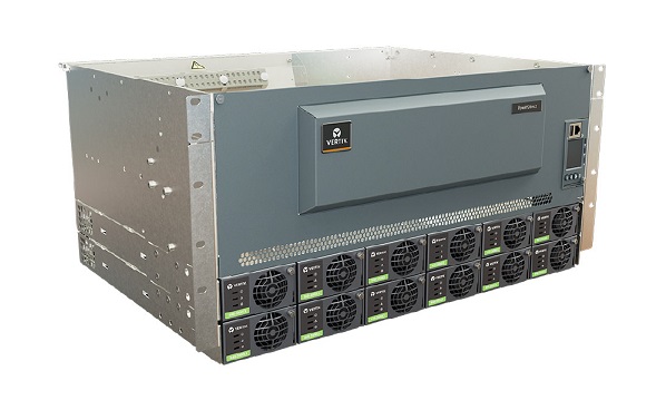 Vertiv launches high efficiency DC power system