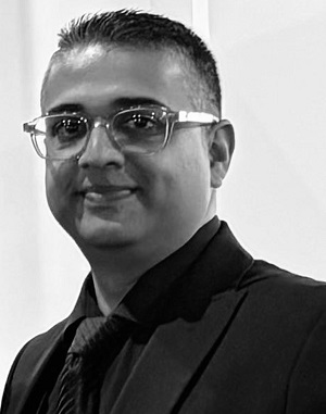 Adheesh Ori Consumer Goods Services Retail and Automotive lead for Accenture Song South Africa