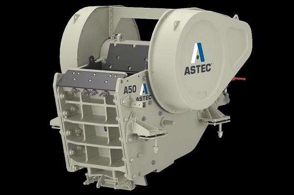Astec launches new high performance A50 jaw crusher