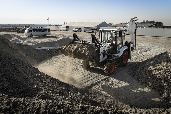 Bobcat brings autoshift and comfort upgrades to B730 M Series Backhoe Loader