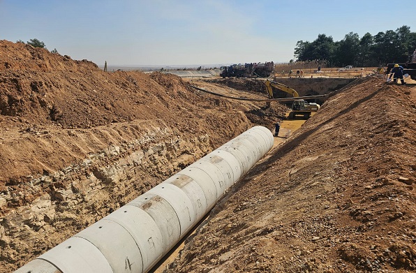 Colossal Concrete Products rail precast concrete expertise flows into water infrastructure upgrades