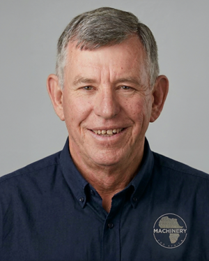 David Lawry Owner of Machinery for Africa