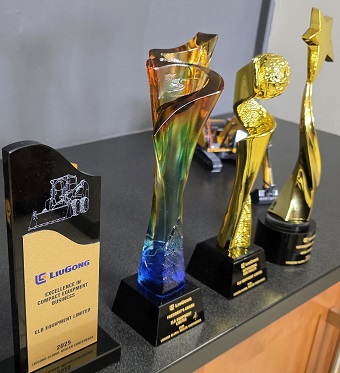 ELB Equipment wins four global awards