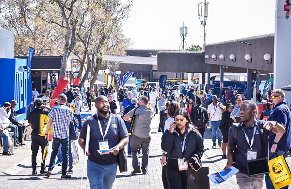 Electra Mining Africa adds new outside exhibit area