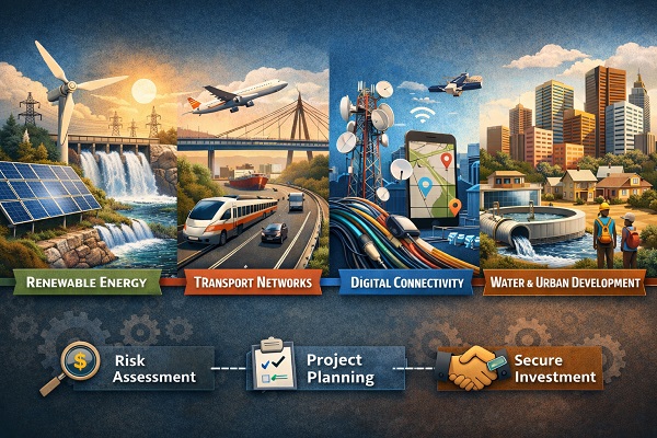 Four infrastructure pillars set to define Africas next decade