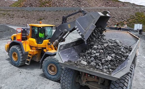 Leteng Diamonds increases uptime efficiency and sustainability with Volvo machines
