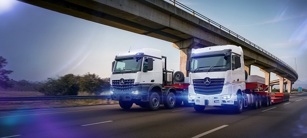 Mercedes Benz Trucks features in Southern Africas heavy haul sector unmatched