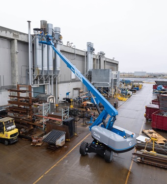 Next gen access equipment drives safety efficiency and performance
