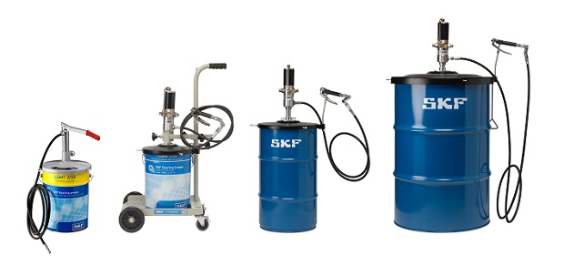SKF next generation LAGG AF grease pump series boosts efficiency