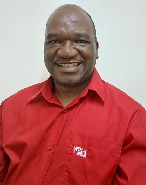 Shesby Chabaya head operations WearCheck Zimbabwe