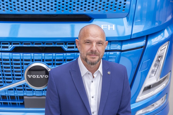Stuart Potter MD Volvo Trucks South Africa 1