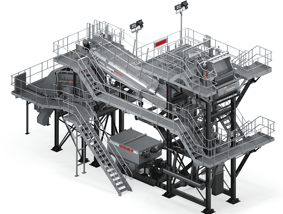 Terex Washing Systems to introduce new AggreScrub P80 at Hillhead 2026
