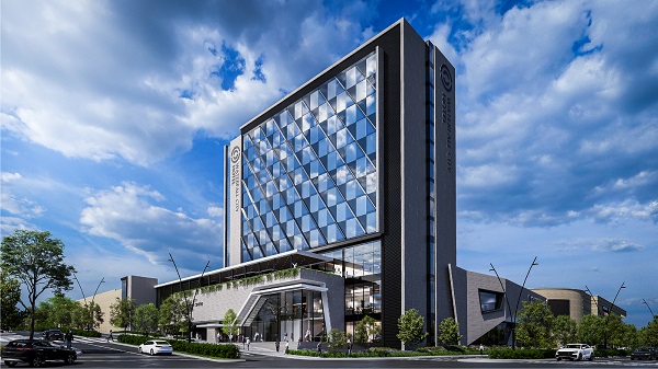 A R750 million new development of a Conference Centre and Hotel unveiled in Waterfall City