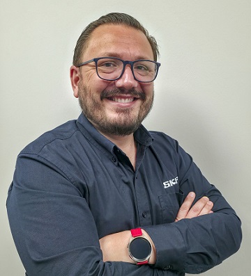 Andres Vera Managing Director of SKF South Africa