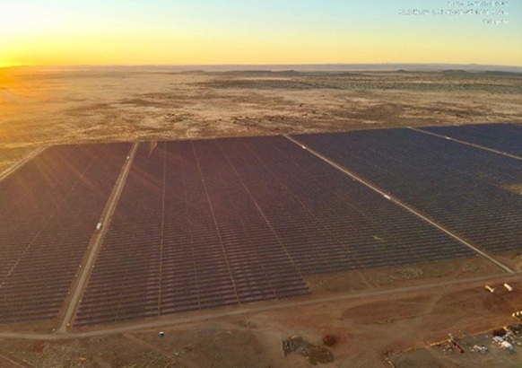 Aurex Constructors successfully completes two large scale solar facilities simultaneously