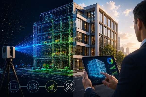 Besides the point cloud