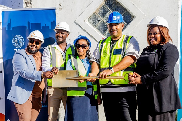 Breaking ground on significant first ARF construction in Cape Town