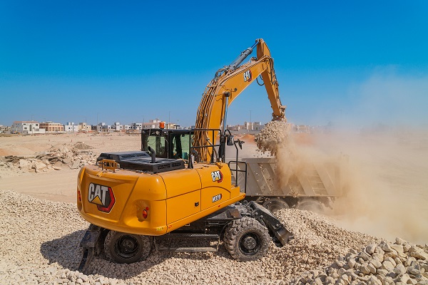 Caterpillar announces new Cat M320 Wheel Excavator