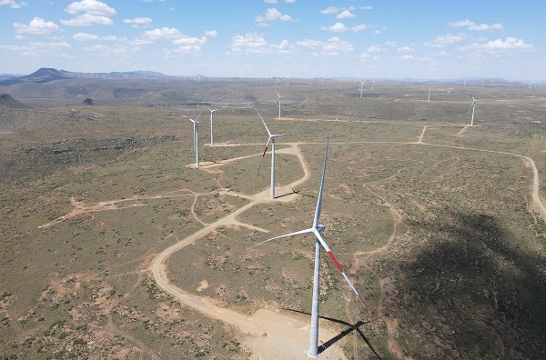EDF power solutions commissions the 420MW Koruson 1 wind power cluster in SA