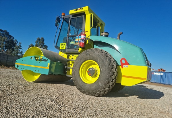 Erics Roller Hire keeping contractors on track