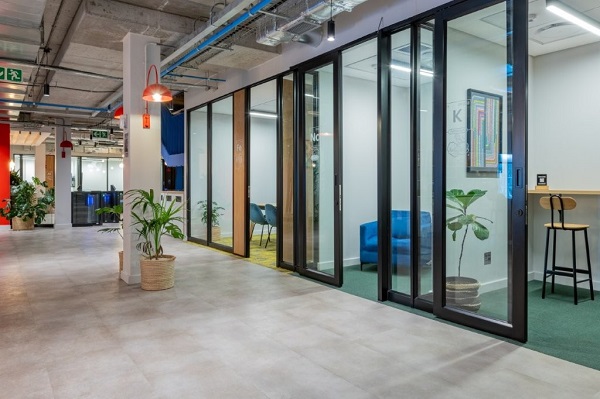 Flexible meeting rooms support focus and collaboration in a high performance workplacejpg