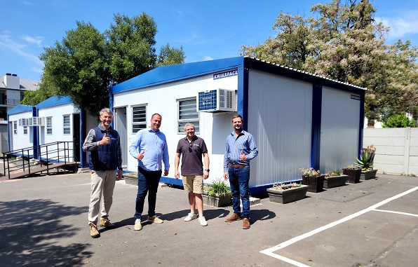 Kwikspace steps in with smart classrooms for growing Durbanville school