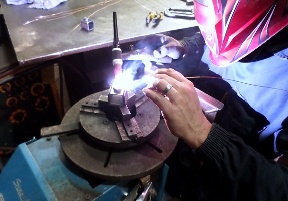 OST Africa in house manufacturing welding