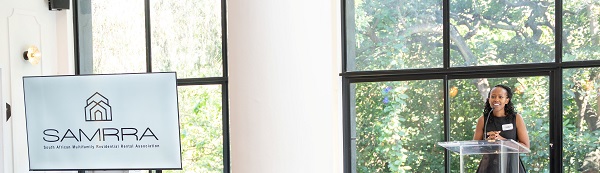 Palesa Mkhize CEO of SAMRRA