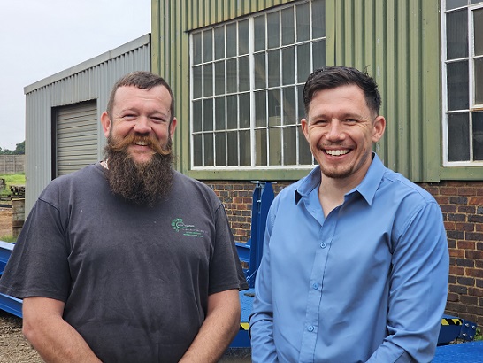 Polymer bearings contribute to heavy lifting success