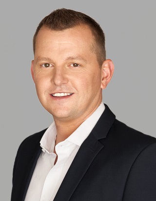 Quintin Roberts Regional Sales Manager for Genetec Africa