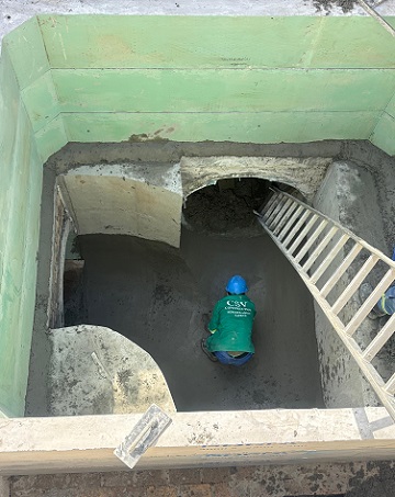 Rocla introduces the square manhole