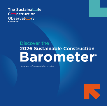 Saint Gobain Launches 4th Global Sustainable Construction Barometer