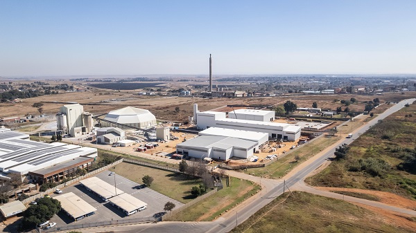 Saint Gobain strengthens local manufacturing with new Ekurhuleni Plant
