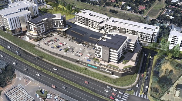 Sandton Gate Central the new premium retail and office development at the heart of the Sandton Gate precinct