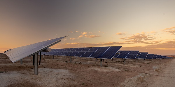 Bolobedu solar power plant commissioning