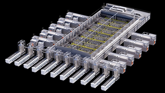 Delivering fully integrated data centre infrastructure