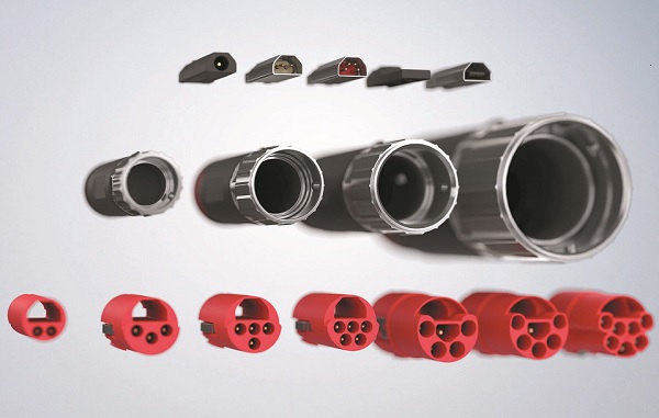 Hybrid connectors for distributed automation