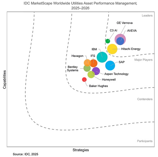 Leading asset performance management for utilities