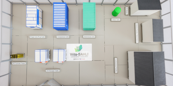 New hydrogen plant at Wits to power research