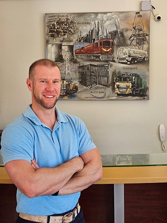 Rhys Evans Managing Director of ALCO Safe